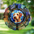 Welsh Terrier Wind Spinner